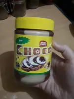 Suhkru kogus sees Choco