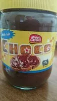 Suhkru kogus sees Choco