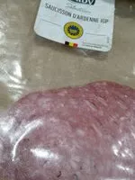 Quantité de sucre dans Saucisson d'Ardenne