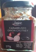 Количество сахара в Caramelised Onion Chutney