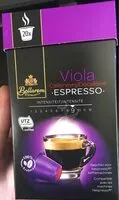 चीनी की मात्रा Viola decaffeinato expresso