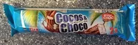 Suhkru kogus sees Cocos & Choco