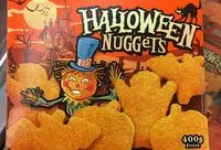 Quantité de sucre dans Halloween Nuggets