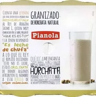 Azúcar y nutrientes en Pianola