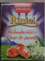 入っている砂糖の量 Fleur de sureau