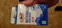 Jumlah gula yang masuk Buttermilch Heidelbeere