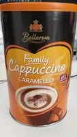 Sokerin määrä sisällä Cappuccino Caramel