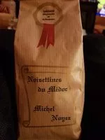 Quantité de sucre dans Noisetines du Médoc