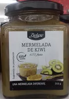 Quantité de sucre dans Mermelada de kiwi