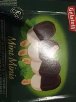 चीनी की मात्रा Mint Minis Gelatelli, Vanille Mit Schoko Minzüber...