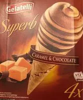 入っている砂糖の量 Superb, Karamell Schokolade