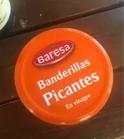 含糖量 Banderillas Picantes