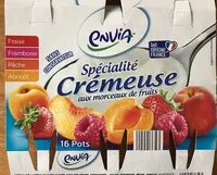 Quantité de sucre dans Spécialité crémeuse avec morceaux de fruits