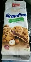 चीनी की मात्रा Grandino NOUGATINE COOKIES