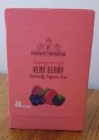 Suhkru kogus sees Infusion fruit rouge