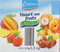 Sucre et nutriments contenus dans Linessa