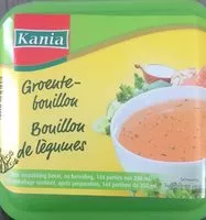Sokerin määrä sisällä Bouillon de légumes