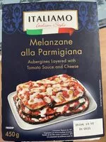 Suhkru kogus sees Melanzane alla Parmigiana