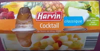 Количество сахара в Classique - Cocktail de fruits au sirop léger