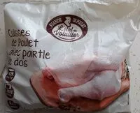 Quantité de sucre dans Cuisses de poulet