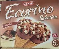 Sucre et nutriments contenus dans Gelatelli ecorino