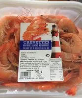 Amount of sugar in Crevettes 60/80