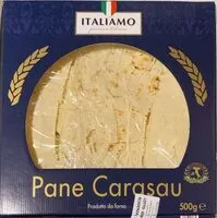 Amount of sugar in Pane Carasau
