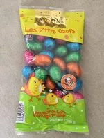 入っている砂糖の量 Les P'tits Oeufs
