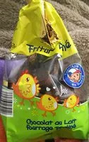Zuckermenge drin Friture Praliné