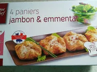 入っている砂糖の量 4 Paniers jambon fromage