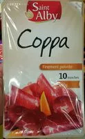 Zuckermenge drin Coppa