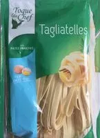Quantité de sucre dans Tagliatelles aux œufs frais