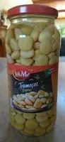 चीनी की मात्रा Lupins