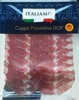 Zuckermenge drin Coppa piacentina DOP