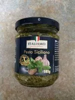 Sokerin määrä sisällä Pesto Siciliano