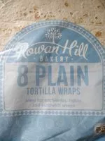 İçindeki şeker miktarı Plain Tortila wraps