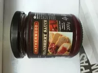 含糖量 Cranberry sauce