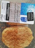 Quantité de sucre dans Burger de cabillaud