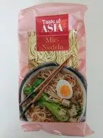 Zuckermenge drin Nudeln Taste of Asia Mie-Nudeln
