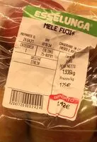 Suhkru kogus sees Mele fuji