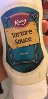 Jumlah gula yang masuk Tartare sauce
