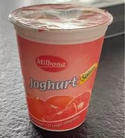 Blutorangenjoghurt