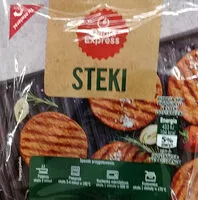 Suhkru kogus sees Burger z kurczakiem