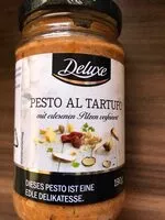 入っている砂糖の量 Truffle pesto