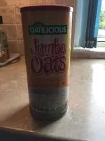 Sucre et nutriments contenus dans Oatilicious