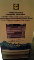 Cantidad de azúcar en Haltbare Milch