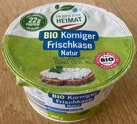 入っている砂糖の量 BIO Körniger Frischkäse Natur