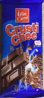 Zuckermenge drin Crusti Choc