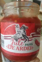 Zuckermenge drin Pasta iute de ardei