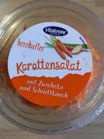 Jumlah gula yang masuk Karottensalat
